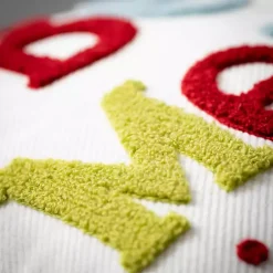 Clearance Colorful Be Merry Christmas Pillow Christmas Pillows