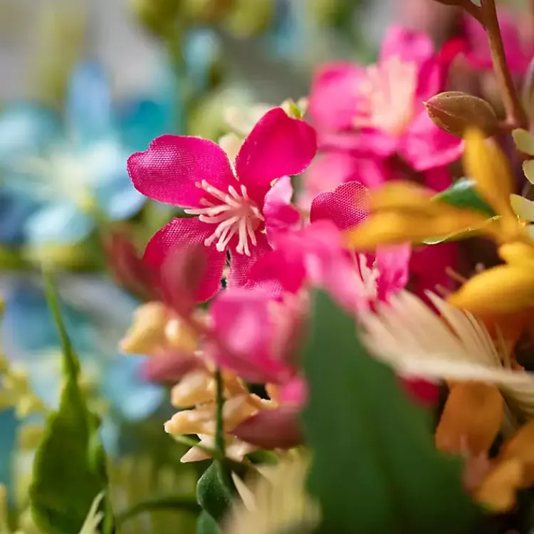 Clearance Colorful Bloom Bouquets, Set of 3 Stems & Bouquets