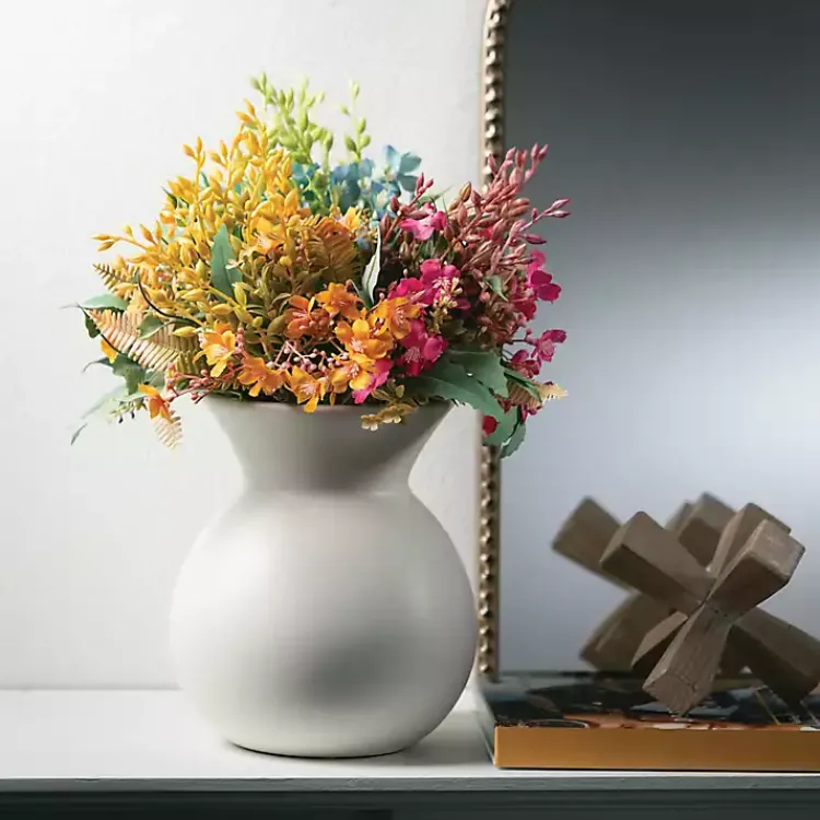 Clearance Colorful Bloom Bouquets, Set of 3 Stems & Bouquets