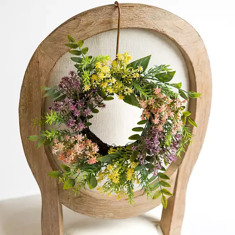 Outlet Colorful Caspia Mini Wreath Wreaths