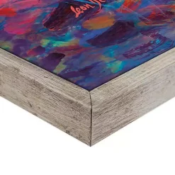 Kirklands Home Canvas Art|Colorful Reflections I Framed Canvas Art Print