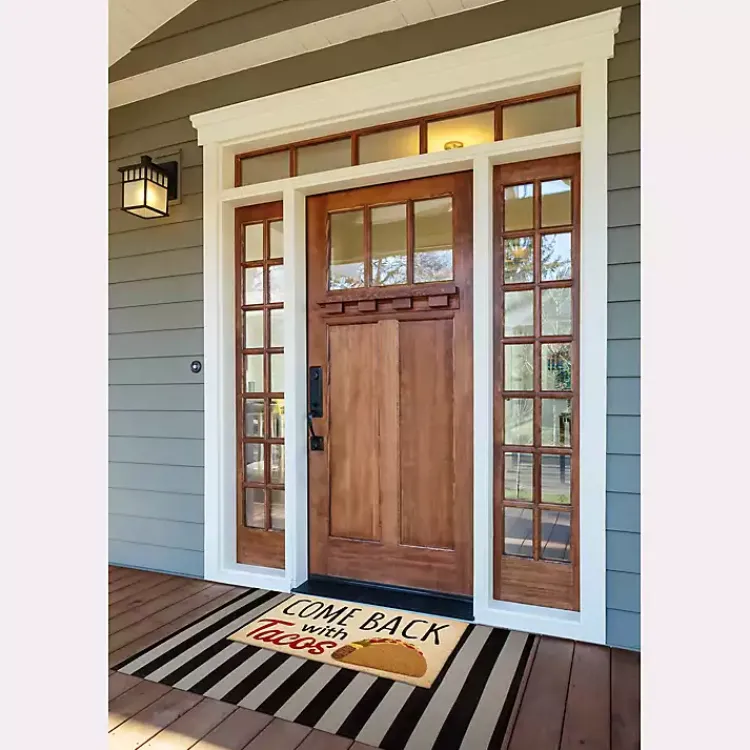 Kirklands Home Doormats|Come Back With Tacos Doormat
