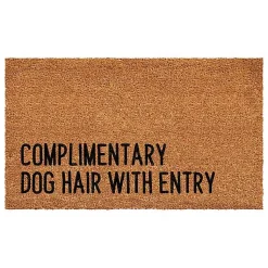 Kirklands Home Doormats|Complimentary Dog Hair With Entry Doormat