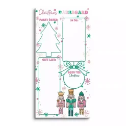 New Confetti Nutcracker Dashboard Dry Erase Board Christmas Art & Wall Decor