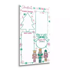 New Confetti Nutcracker Dashboard Dry Erase Board Christmas Art & Wall Decor