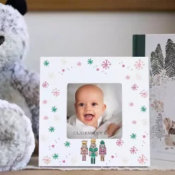 Best Confetti Nutcracker Trio Picture Frame, 4x4 Christmas Decorations