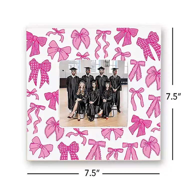 Best Confetti Nutcracker Trio Picture Frame, 4x4 Christmas Decorations