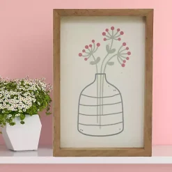 Kirklands Home Framed Art|Contemporary Floral I Framed Art Print