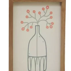 Kirklands Home Framed Art|Contemporary Floral II Framed Art Print