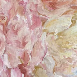 Kirklands Home Canvas Art|Contemporary Peonies II Canvas Art Print