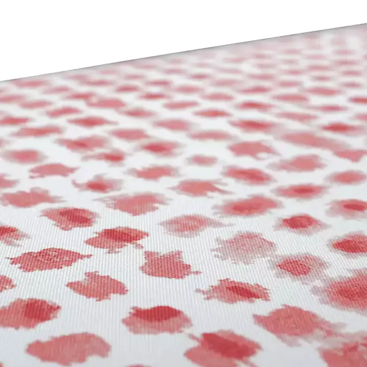 Kirklands Home Outdoor Cushions & Pillows|Coral Dotted Outdoor Lumbar Pillows, Set of 2