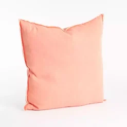 New Coral Fringed Edge Pillow Pillows