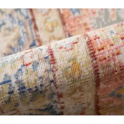 Kirklands Home Area Rugs|Coral Vintage Border Runner, 2x8