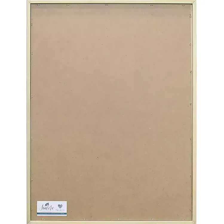 Clearance Count Your Many Blessings Framed Wall Plaque Fall