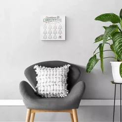 Sale Countdown to Christmas Dry Erase Board, 12x12 in. Christmas Art & Wall Decor