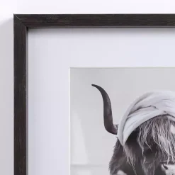 Kirklands Home Framed Art|Cow in Bubble Bath Framed Art Prints, Set of 2