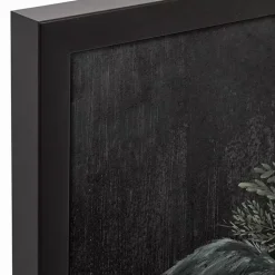 Cow Star Garland Christmas Framed Wall Plaque Christmas Art & Wall Decor