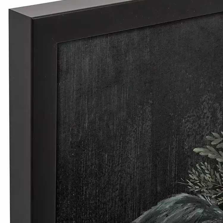 Cow Star Garland Christmas Framed Wall Plaque Christmas Art & Wall Decor