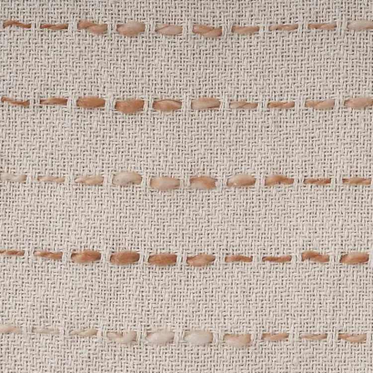 Clearance Cream & Terracotta Ombre Dash Throw Pillow Pillows