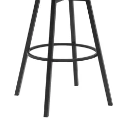 Kirklands Home Bar Stools & Counter Height Stools|Cream Athena Swivel Bar Stool Ivory