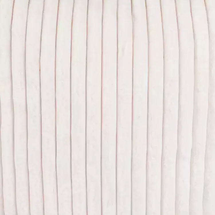 Kirklands Home Accent Chairs|Cream Comfy Foam Lounge Chair White