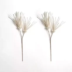 Clearance Cream Foam Floral Sprays, Set of 2 Stems & Bouquets