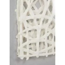 Kirklands Home Framed Art|Cream Handcut Paper Doily Shadowbox Framed Art Ivory