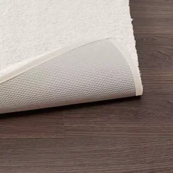 Kirklands Home Bathroom Rugs|Cream High Pile Marshmallow Bath Mat, 72 in. Ivory