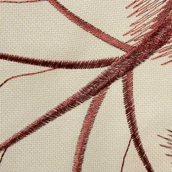 Best Cream Maple Leaves Embroidered Table Runner Fall