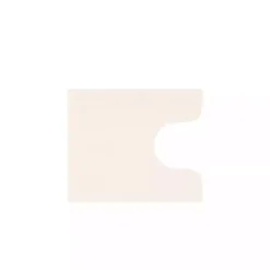 Kirklands Home Bathroom Rugs|Cream Marshmallow Contour Bath Mat, 24 in. Ivory