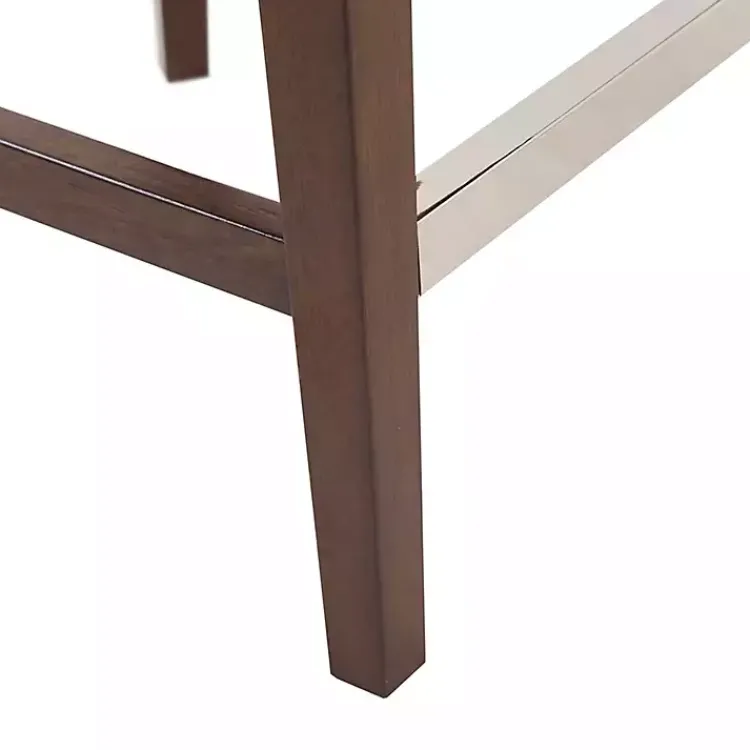 Kirklands Home Bar Stools & Counter Height Stools|Cream Open Back Swivel Base Counter Stool White