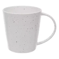 Kirklands Home Glassware & Drinkware|Cream Simple Things Mug Ivory