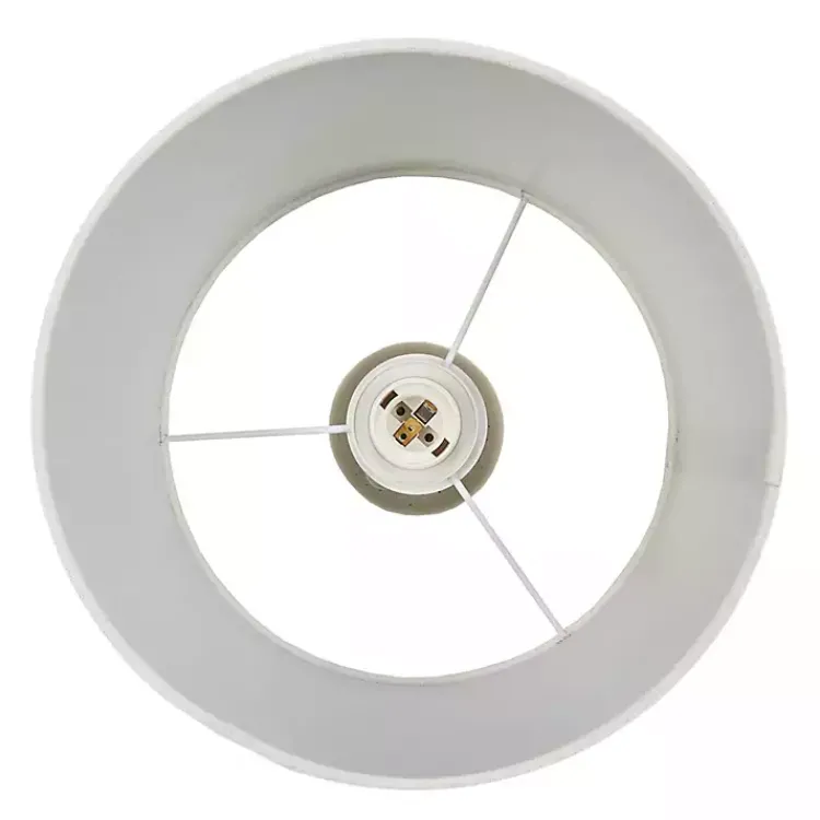 Kirklands Home Table Lamps|Cream Speckled Ceramic Table Lamp White