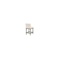 Kirklands Home Bar Stools & Counter Height Stools|Cream Spindle Legs Counter Stool Ivory