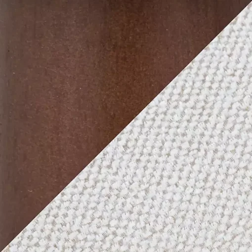 Kirklands Home Accent Chairs|Cream Upholstered Midcentury Modern Accent Chair Ivory