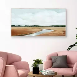 Kirklands Home Framed Art|Creekside Landscape Framed Wall Art