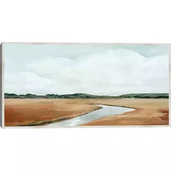 Kirklands Home Framed Art|Creekside Landscape Framed Wall Art