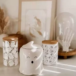 Kirklands Home Kitchen Storage|Cute Ghost Canisters, Set of 2