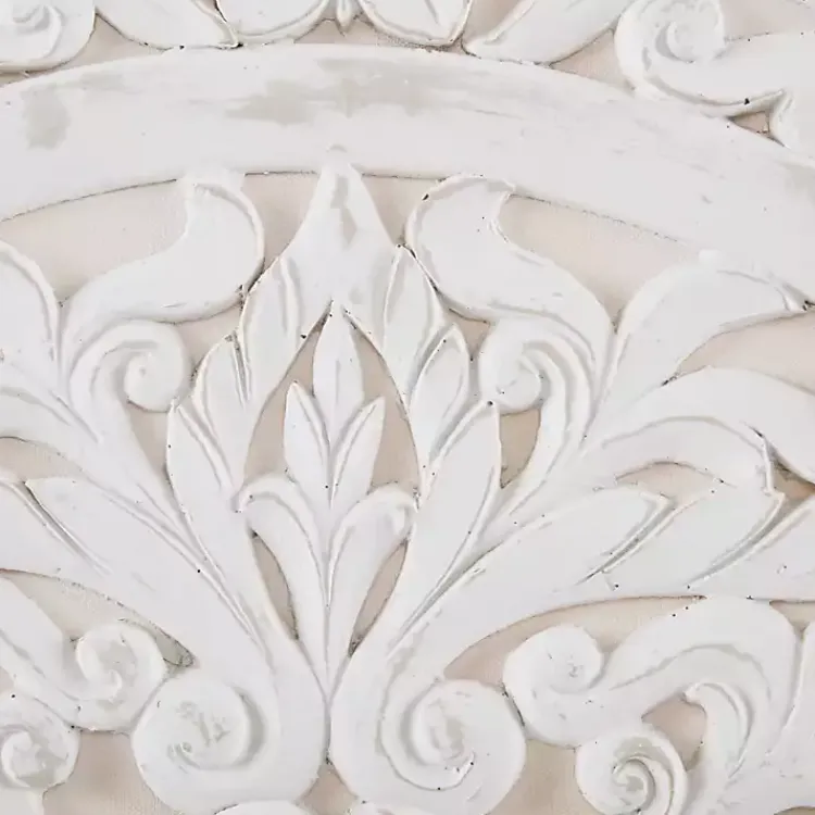 Kirklands Home Canvas Art|3D Embellished Canvas 3-pc. Set Ivory