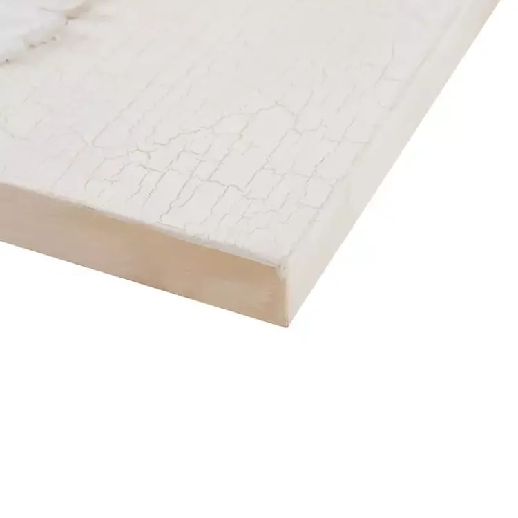 Kirklands Home Canvas Art|3D Embellished Canvas 3-pc. Set Ivory