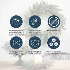 Discount Daisy and Eucalyptus Wreath Wreaths