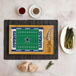 Kirklands Home Serving & Entertaining|Dallas Cowboys Cutting Board & Knife Set