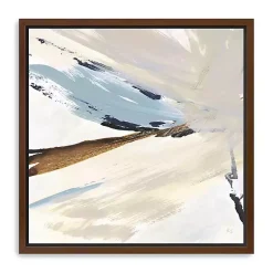 Kirklands Home Framed Art|Dancing Wind I Framed Canvas Art Print