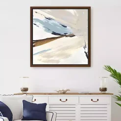 Kirklands Home Framed Art|Dancing Wind I Framed Canvas Art Print