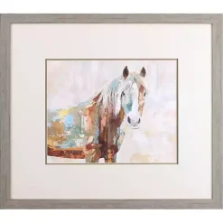 Kirklands Home Framed Art|Dappled Horse I Framed Art Print Multi