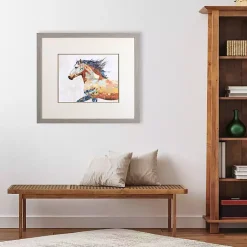 Kirklands Home Framed Art|Dappled Horse II Framed Art Print Multi