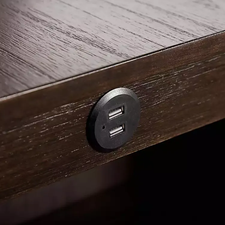 Kirklands Home Dining Tables|Dark Cherry Wood Kayla Counter Height 3-pc. Set Brown