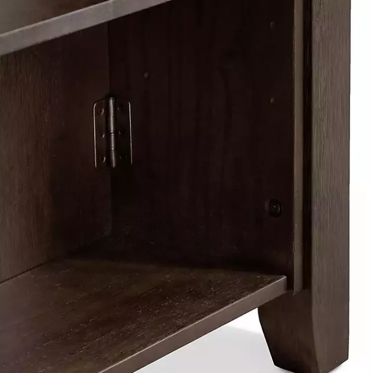 Kirklands Home Dining Tables|Dark Cherry Wood Kayla Counter Height 3-pc. Set Brown