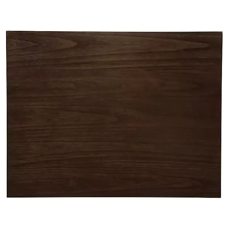 Kirklands Home Dining Tables|Dark Cherry Wood Kayla Counter Height 3-pc. Set Brown