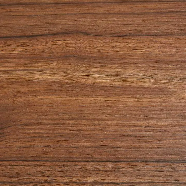 Kirklands Home Office Furniture|Dark Coffee Wood Computer Desk